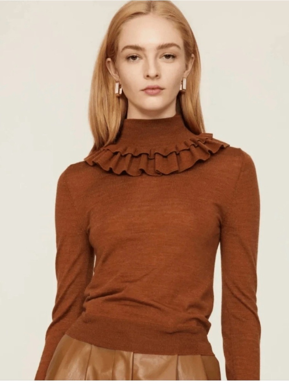 Ulla Johnson Jean Turtleneck Sweater – Size P